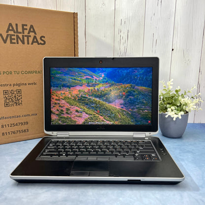 Laptop Dell Latitude E6430 Core i5 3era Gen SSD 256GB RAM 16GB Pantalla 14" Tarjeta NVIDIA 1GB