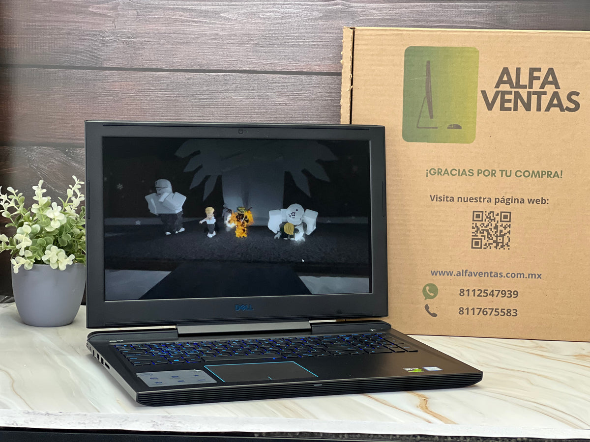 Laptop Dell G7 7588 Core i7 8va Gen  SSD 480GB 32GB RAM TARJETA GTX 1060 6GB CLASE B