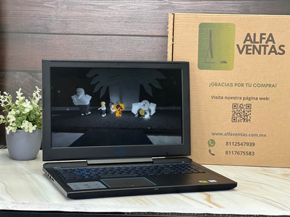 Laptop Dell G7 7588 Core i7 8va Gen  SSD 480GB 32GB RAM TARJETA GTX 1060 6GB CLASE B