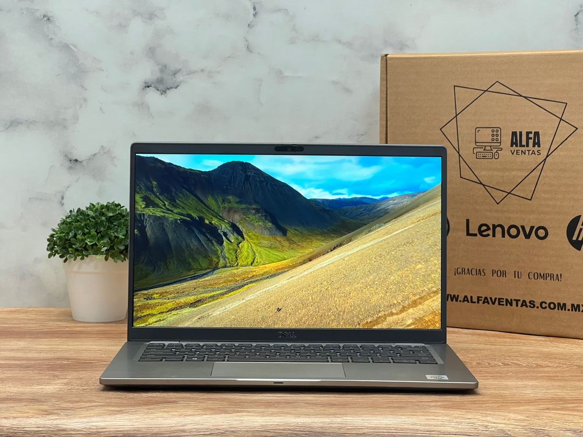 Laptop Dell Latitude 7410 | Core i5 10ma Gen | SSD 256GB | 16GB RAM DDR4 | Pantalla 14" | Windows 11