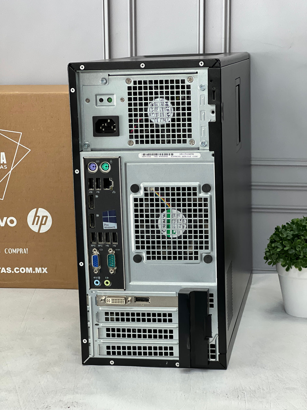 CPU Dell Precision Torre T1700 | Intel Xeon E3 | SSD 1TB | 16GB RAM | NVIDIA Quadro K600 1GB