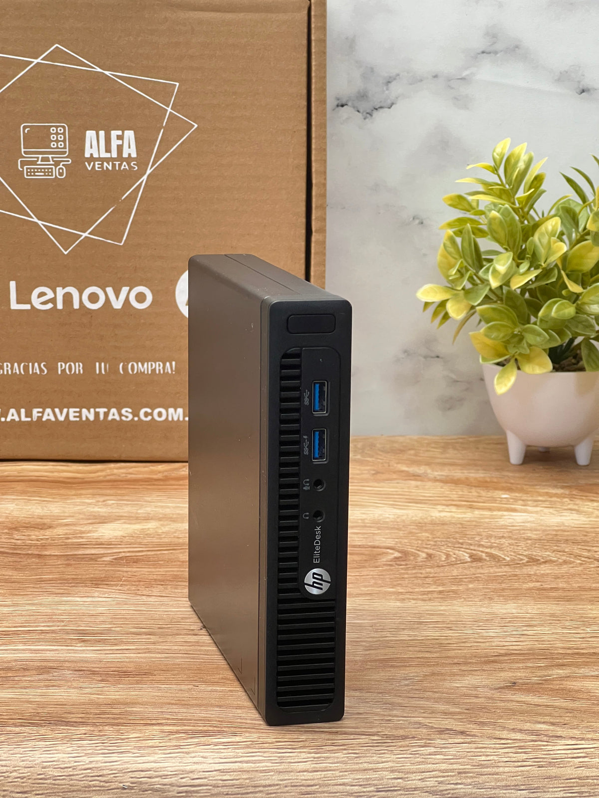 Micro CPU HP EliteDesk 705 G3 AMD Pro A10 | A10-9700E | 16GB RAM | SSD 256GB