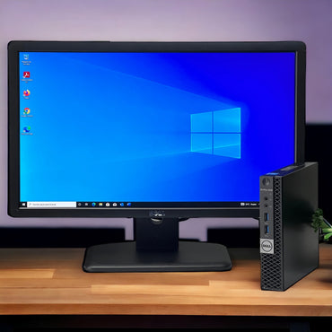 Computadora Dell OptiPlex 3040 + Monitor Dell 19” – Core i5 6ta Gen | 16GB RAM | SSD 500GB | Windows 10