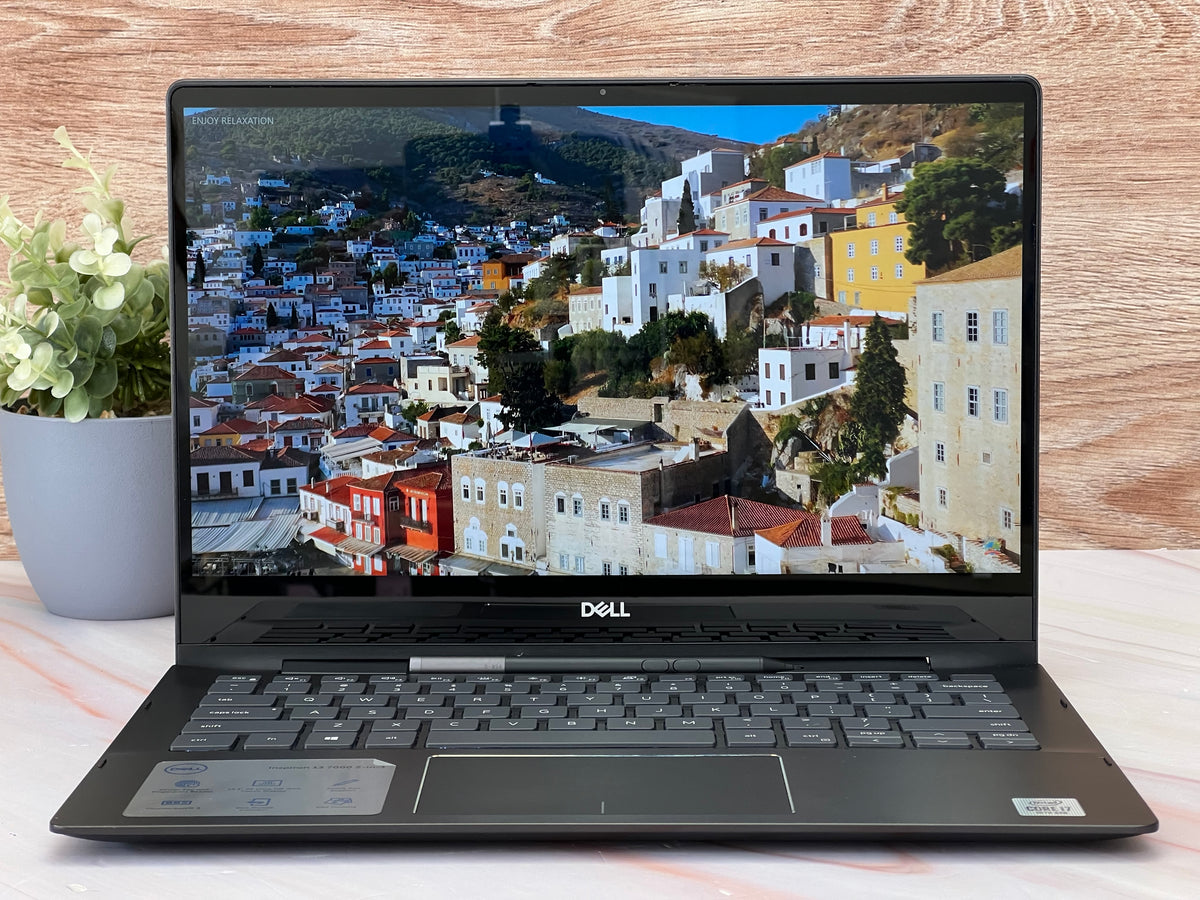Laptop Dell Inspiron 13 7000 2-in-1 | Ryzen 5 | 8GB RAM | SSD 240GB | Pantalla Táctil 13.3" | Clase B