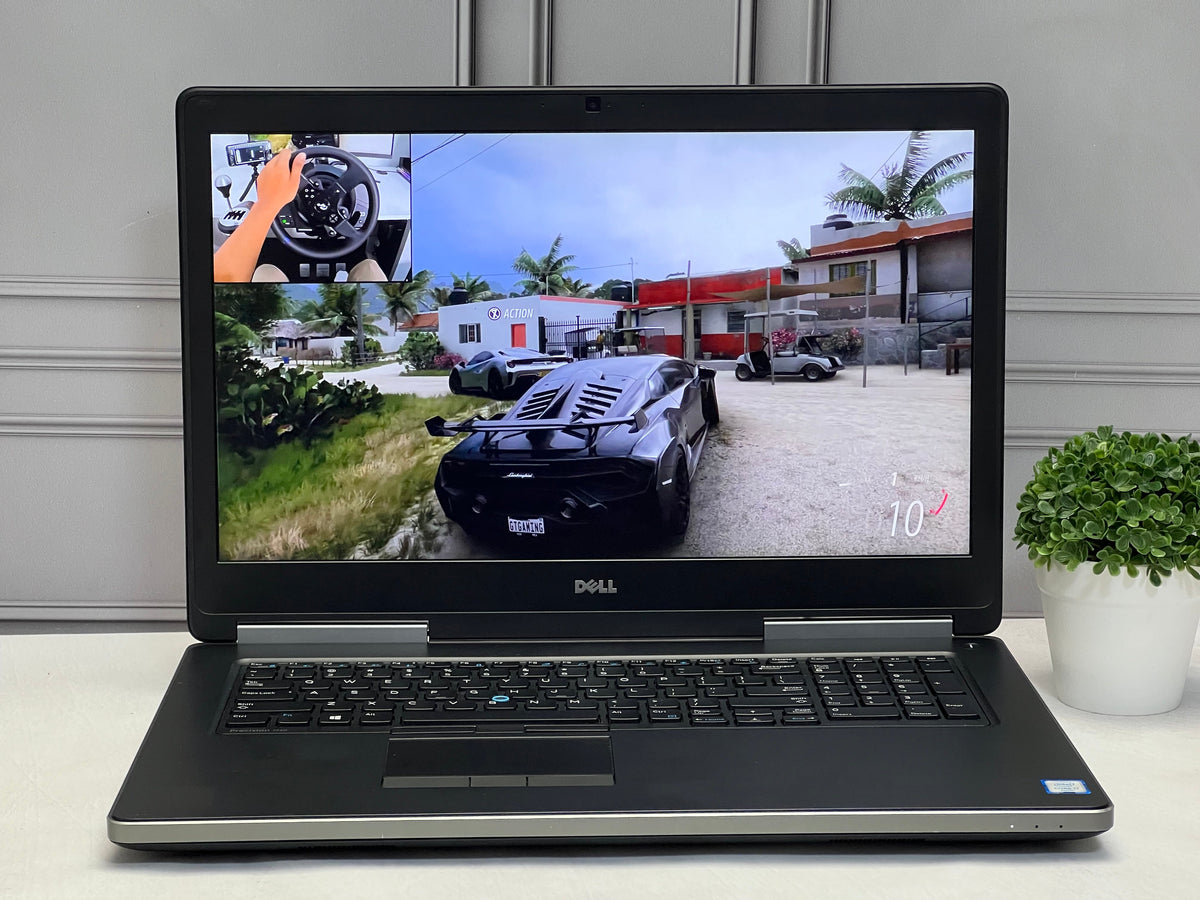 Laptop Dell Precision 7720 Core i7 6ta Gen 16 GB RAM SSD 256GB  Tarjeta NVIDIA Quadro M1200 4GB Pantalla 17.3″