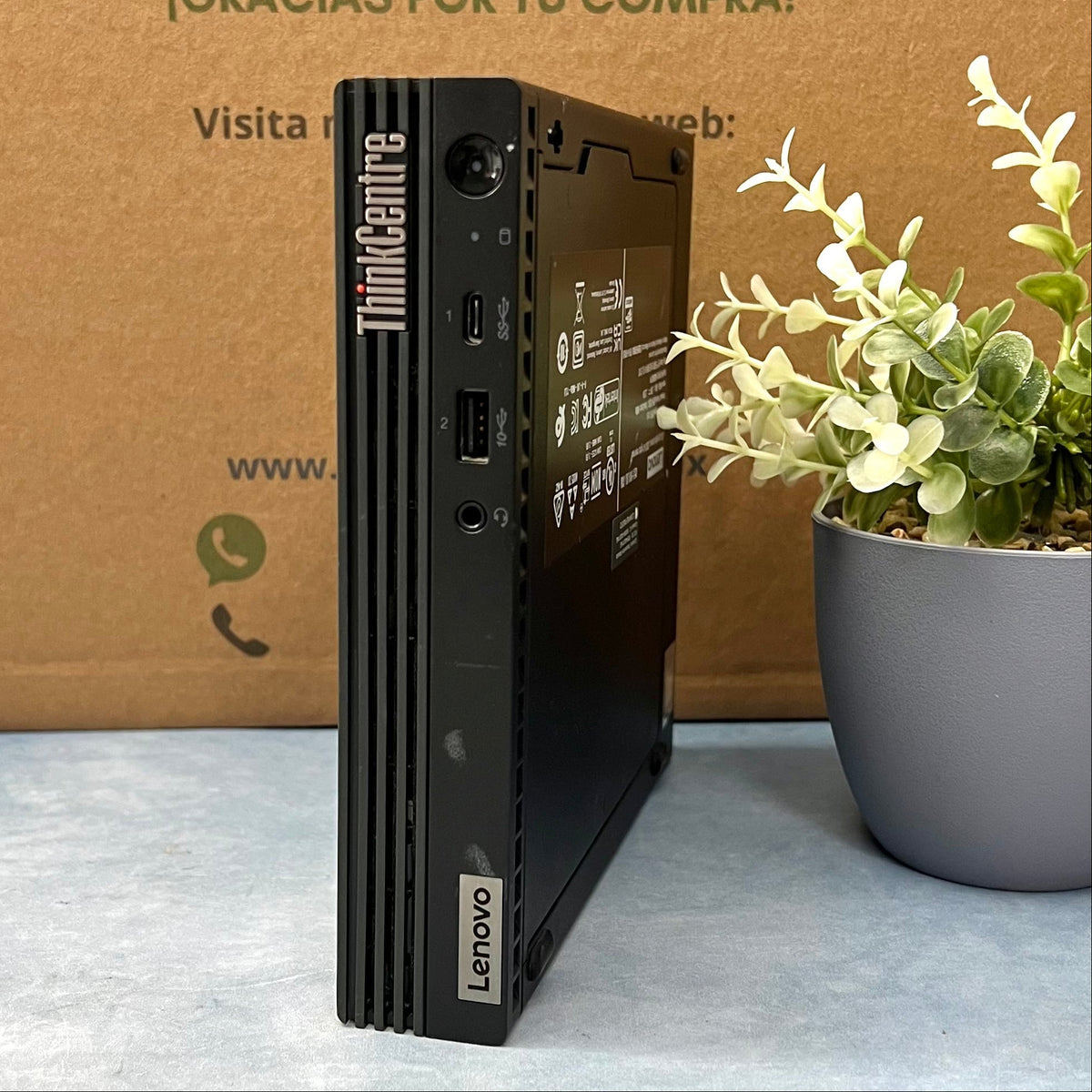 Micro CPU Lenovo Thinkcentre M60e Core i5 10ma Gen SSD 1TB RAM 16GB DDR4 W11
