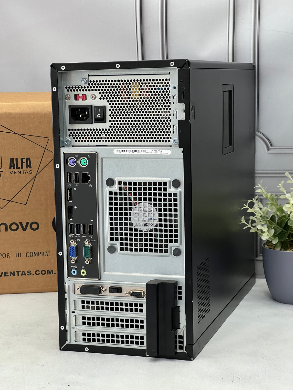 Dell OptiPlex 7010 MT Core i7 3ra Gen | 16GB RAM DDR3 | SSD 480GB | NVIDIA GeForce GT 2GB | Windows 10