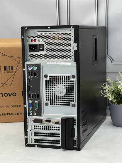 Dell OptiPlex 7010 MT Core i7 3ra Gen | 16GB RAM DDR3 | SSD 480GB | NVIDIA GeForce GT 2GB | Windows 10