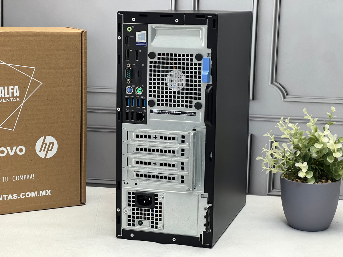 CPU DELL Optiplex 5050 MT Core i5 7ma Gen SSD 1TB RAM 16GB DDR4 Windows 10