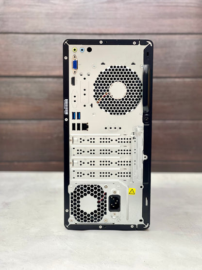 CPU HP DESKTOP M01-F1224 Ryzen 5 4600G | 12GB RAM | 512GB SSD | Windows 11