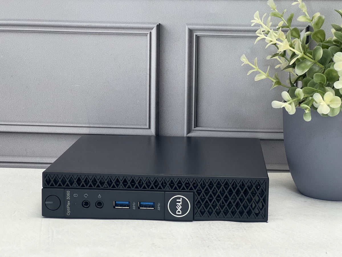 MICRO CPU Dell Optiplex 3060/3070 Core i5 8va Gen SSD 512GB RAM 8GB Windows