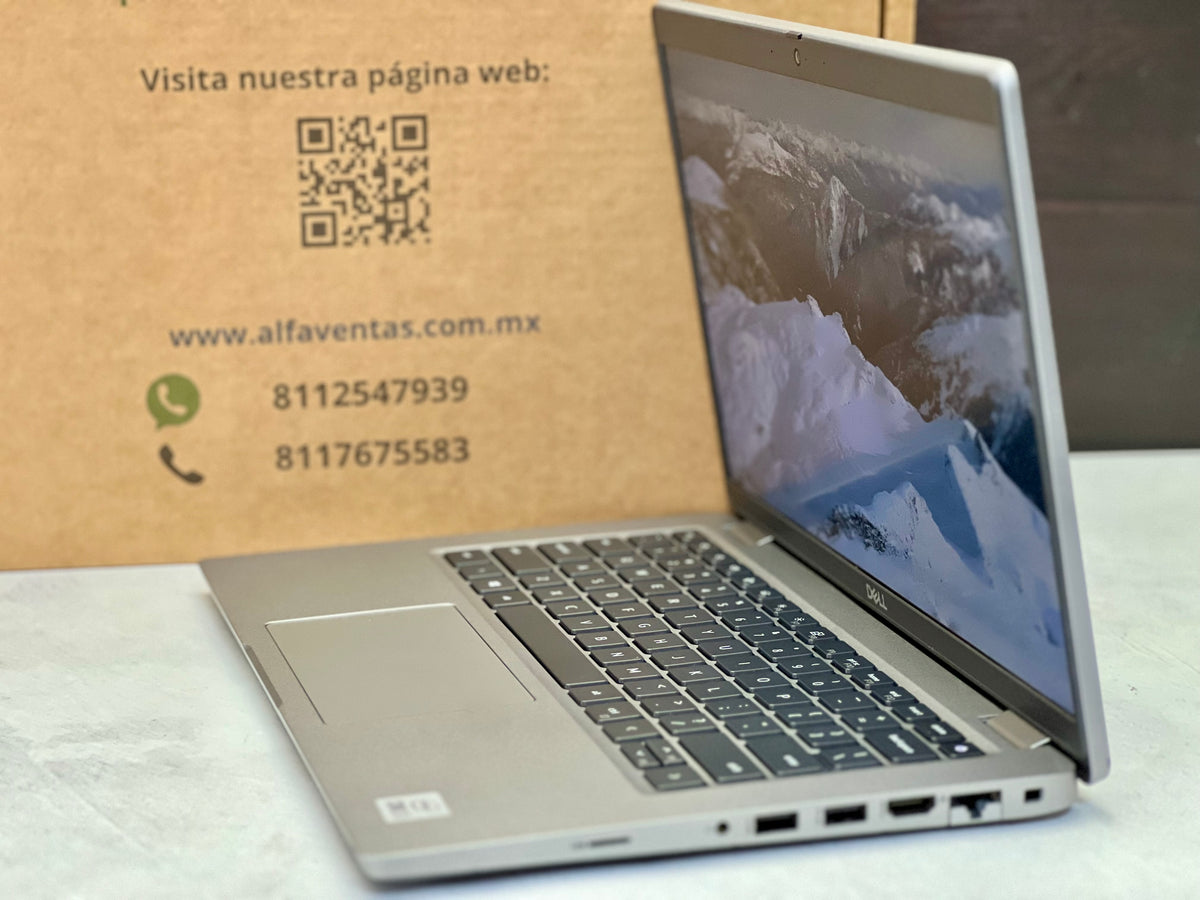 Laptop Dell Latitude 5420 Core i5 10ma gen SSD 512GB 16GB RAM DDR4 Pantalla 14"