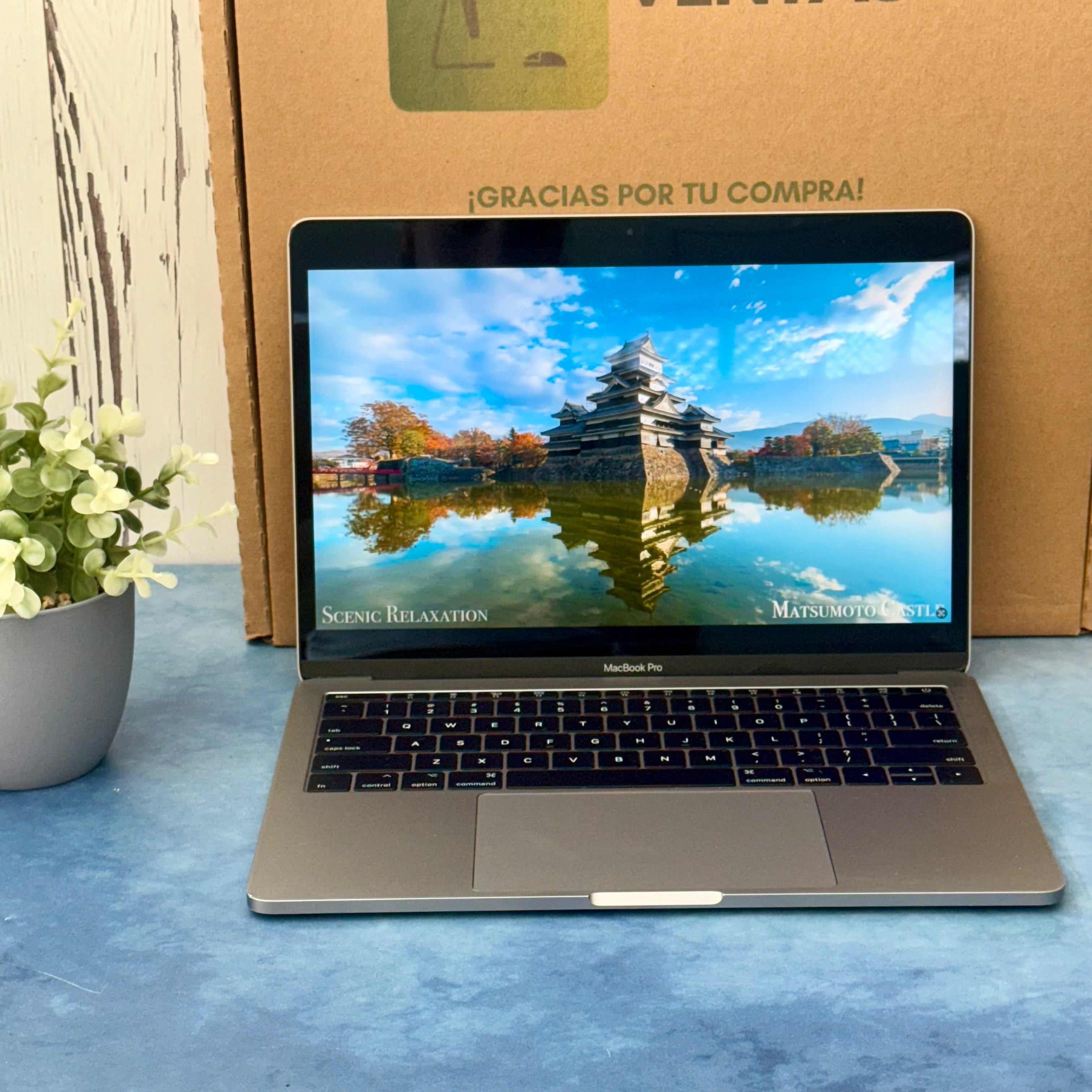 MacBook Pro A1708 2017 Core i5 SSD 120GB | 8GB RAM | Pantalla