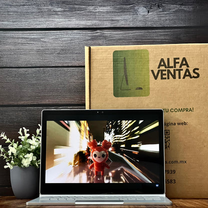 Laptop Microsoft Surface Book 2 | Core i7 8va Gen | SSD 512GB | 16GB RAM | NVIDIA GeForce GTX 1060 6GB | Pantalla Táctil 15”