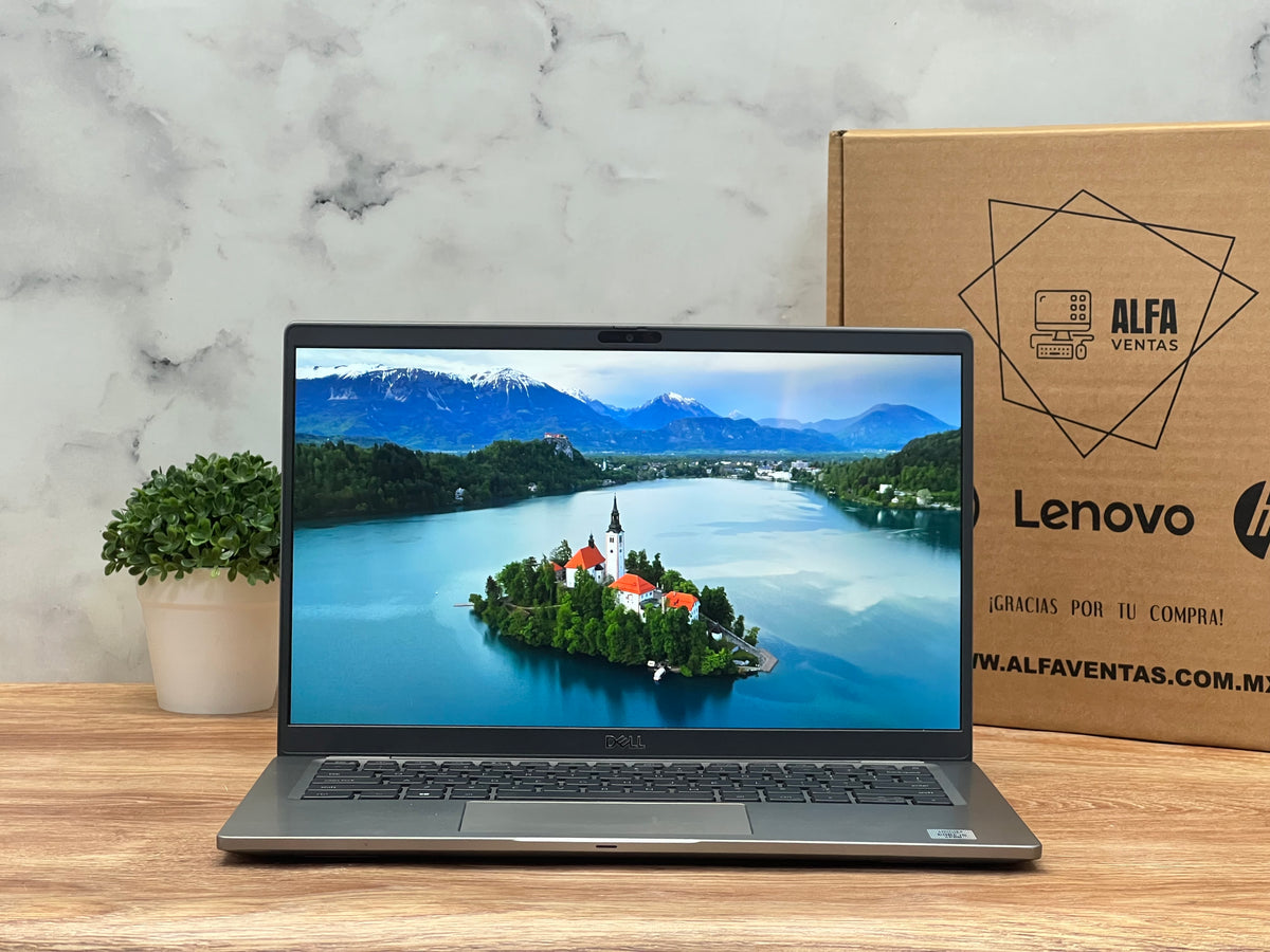 Laptop Dell Latitude 7410 | Core i5 10ma Gen | SSD 256GB | 16GB RAM DDR4 | Pantalla 14" | Windows 11