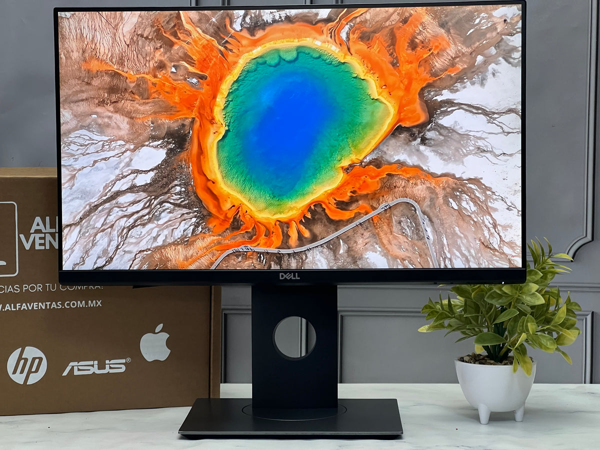 Monitor Dell P2319H | 23" | Full HD 1920×1080 | IPS | VGA, DisplayPort y HDMI