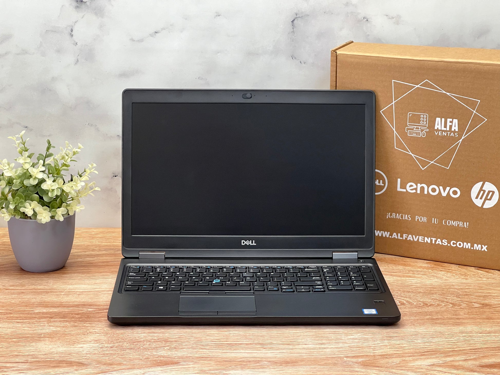 Laptop Dell Latitude 5590 Core i5 8va Gen | 16GB RAM DDR4 | SSD 512GB | Pantalla 15.6"