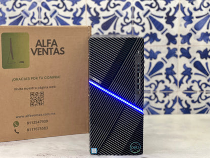 CPU GAMING Dell G5 5090 Core i5 9na Gen 16GB RAM SSD 256GB Tarjeta  NVIDIA GeForce  GTX 1660Ti 6GB