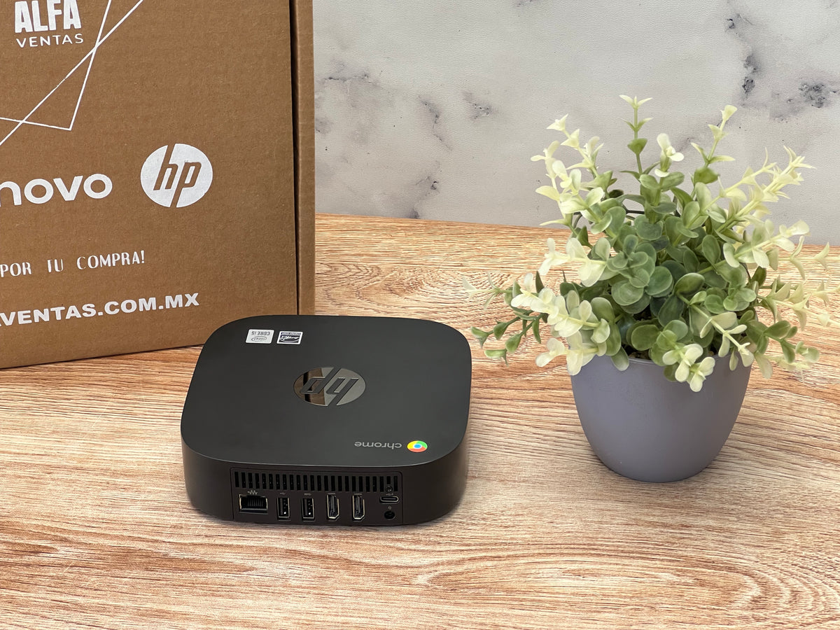 Mini HP Chromebox G3 Ultra Compacto  Core i5 10ma gen 8GB RAM 64GB SSD Chrome OS