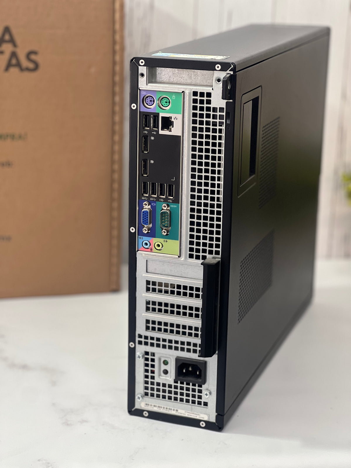 CPU Dell Optiplex 7010 MT | Core i7 3ra gen | SSD 240GB | RAM 16GB |Windows 10/11