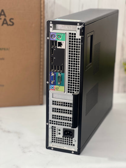 CPU Dell Optiplex 7010 MT | Core i7 3ra gen | SSD 240GB | RAM 16GB |Windows 10/11