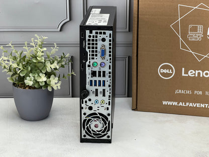 CPU Hp Compaq 8300 Elite usff Core i5 3ra SSD 256GB RAM 16GB WINDOWS 10/11