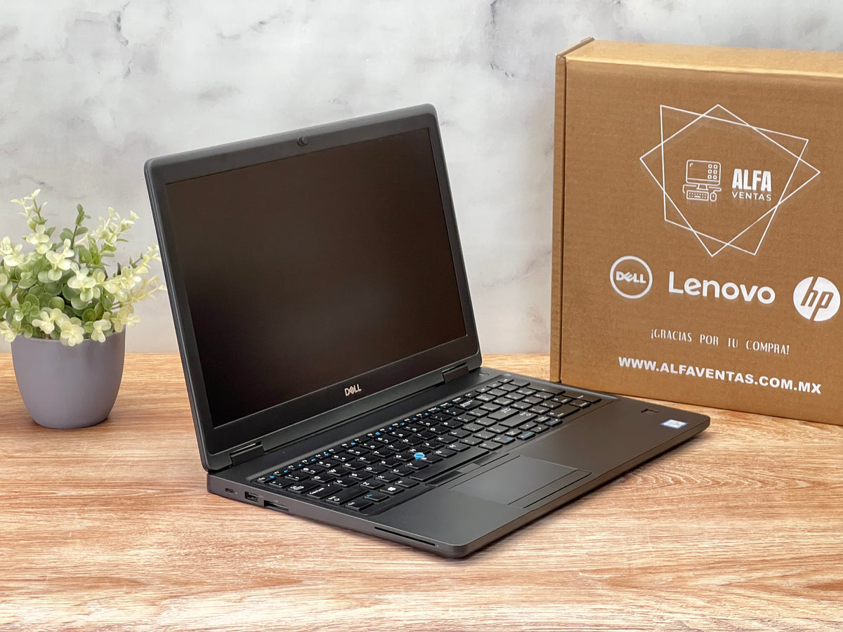 Laptop Dell Latitude 5590 Core i5 8va Gen | 16GB RAM DDR4 | SSD 512GB | Pantalla 15.6"
