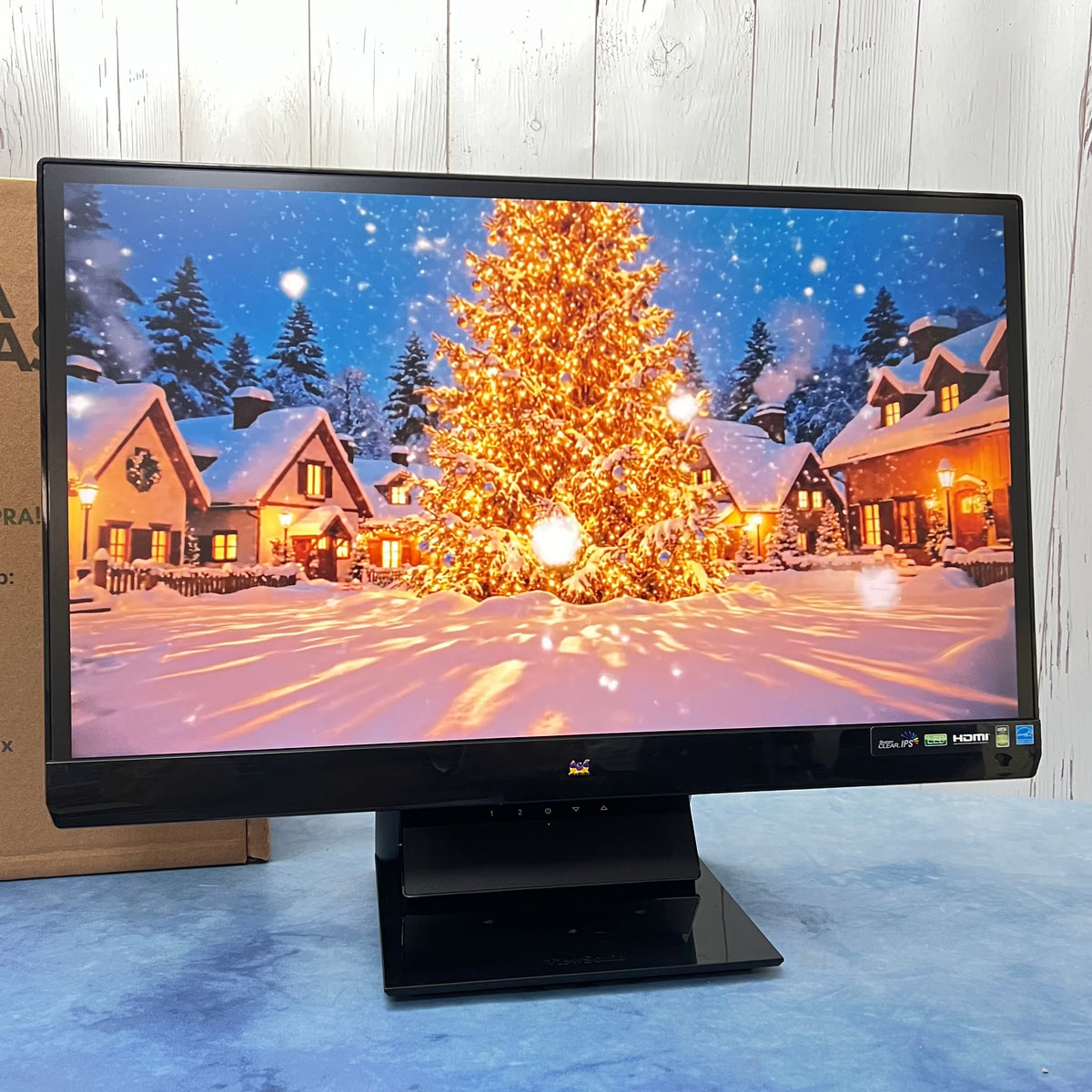 Monitor ViewSonic VX2270Smh-LED – 22” Full HD | IPS | HDMI / DVI / VGA