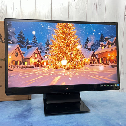 Monitor ViewSonic VX2270Smh-LED – 22” Full HD | IPS | HDMI / DVI / VGA
