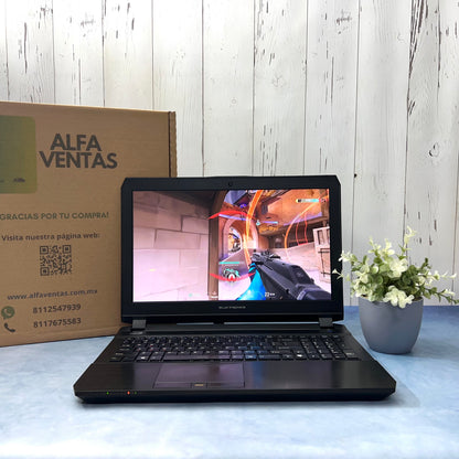 Laptop Eluktronics Pro 15 RE3  Core i7 6ta Gen | 16GB RAM | SSD 512GB | Tarjeta GTX 970M 4GB Pantalla 15.6” CLASE B