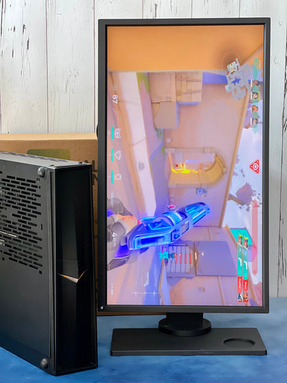 PC Gamer Completa + Monitor 144Hz | GTX 1650 4GB | 16GB RAM | SSD 480GB
