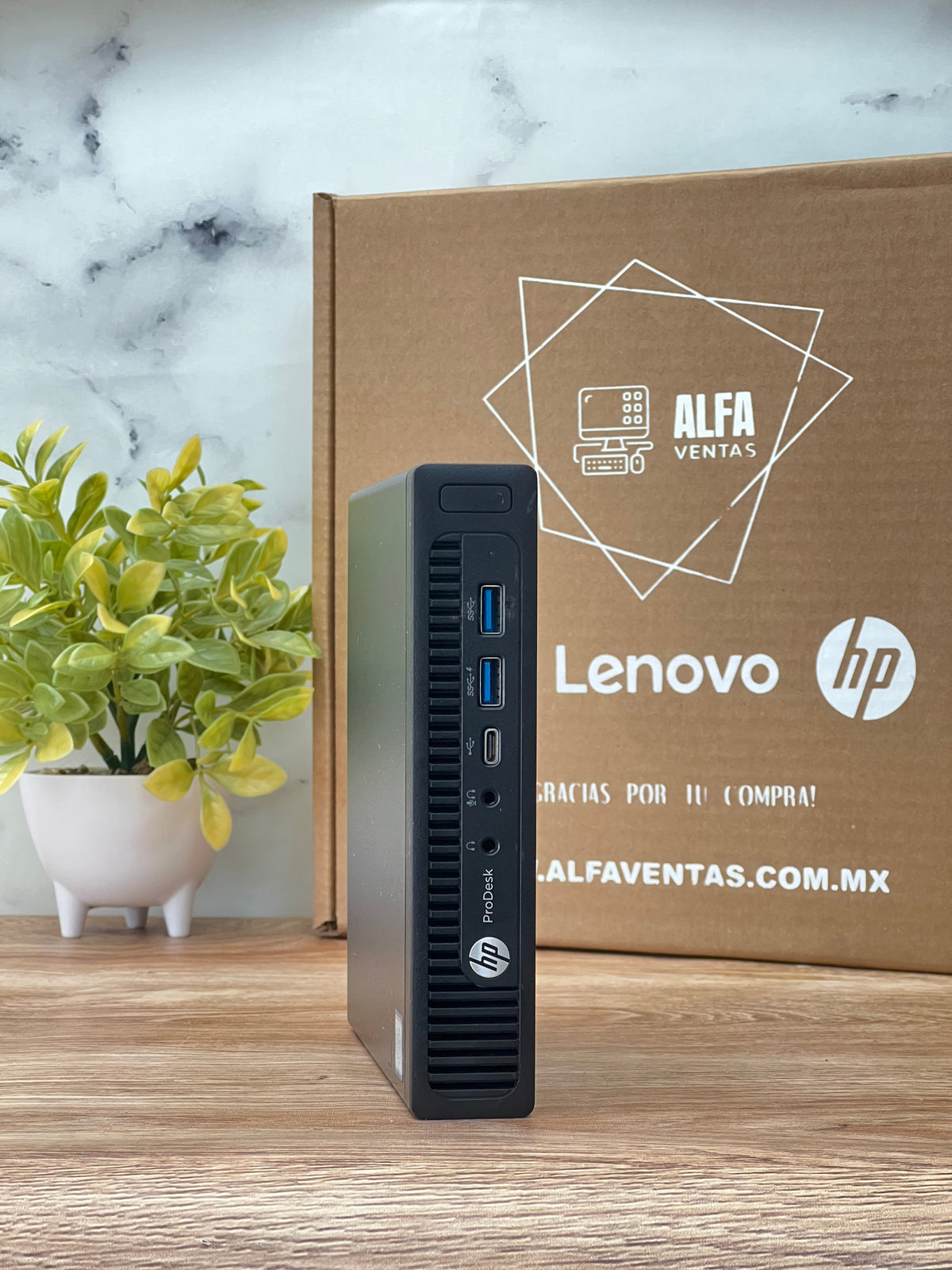 Micro CPU HP EliteDesk 600/800 G2 – Core i5 6ta Gen 8GB RAM SSD 240GB