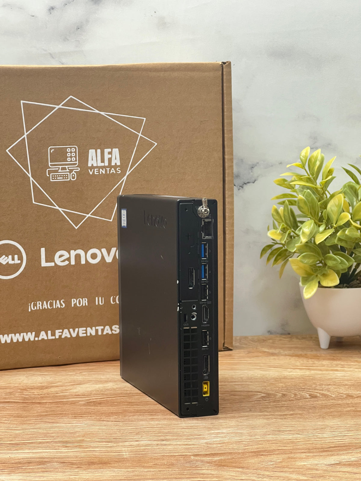 Micro CPU Lenovo Thinkcentre M720q/M920q Core i5 8va Gen SSD 256GB RAM 16GB DDR4