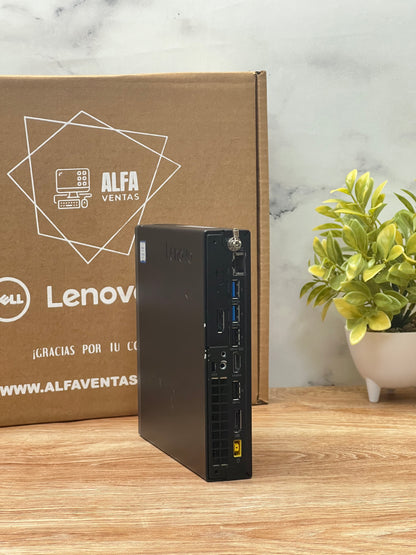 Micro CPU Lenovo Thinkcentre M720q/M920q Core i5 8va Gen SSD 256GB RAM 16GB DDR4