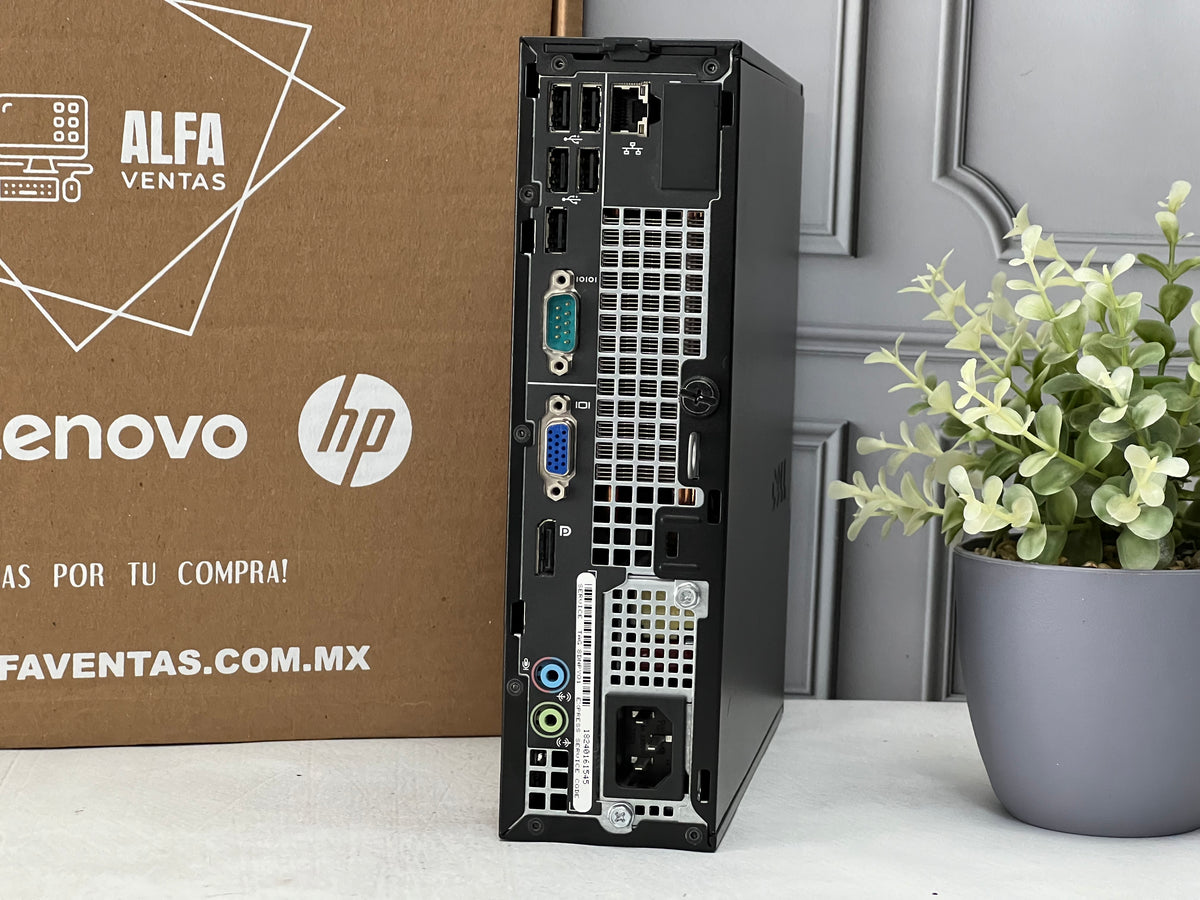 Mini CPU Dell OptiPlex 7010 USFF Core i5 3ra Gen SSD 480GB | 8GB RAM DDR3