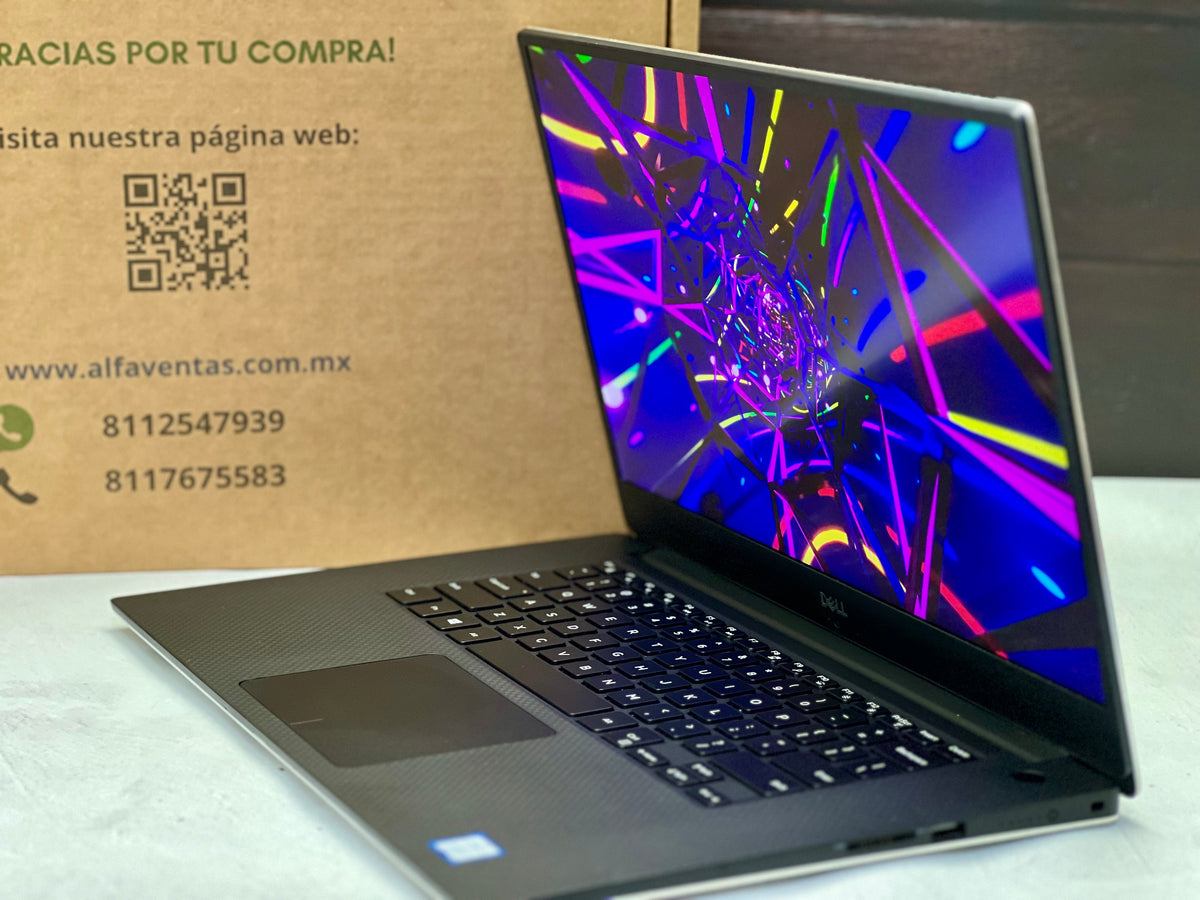 Laptop Dell Precision 5330 Core i7 8va gen SSD 256GB RAM 16GB GRAFICOS NVIDIA Quadro P1000 4GB