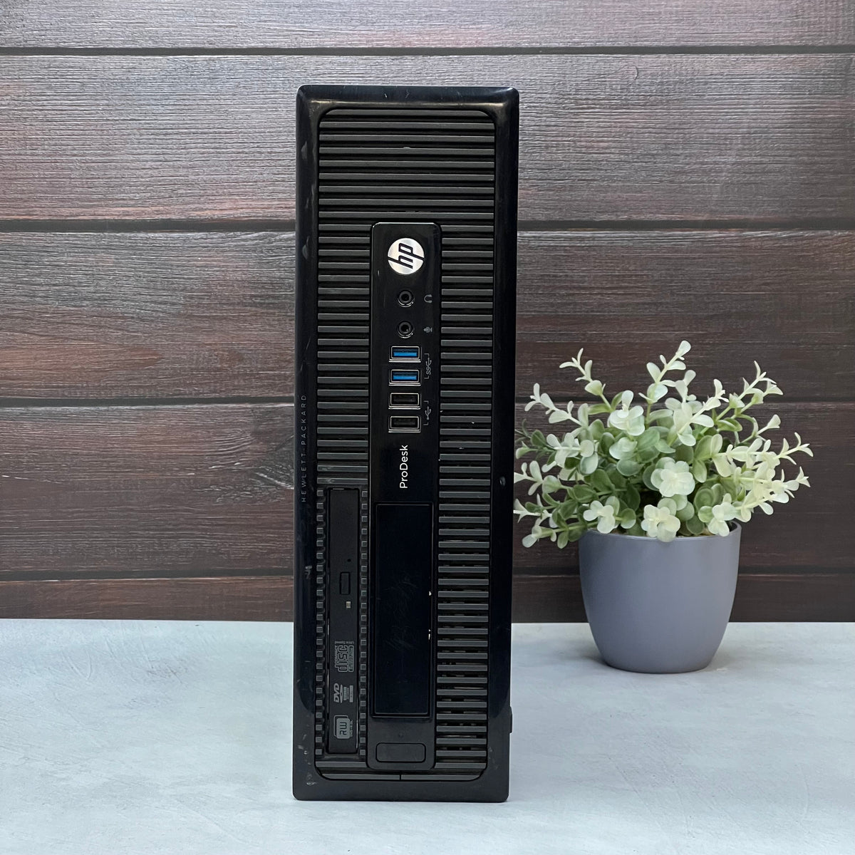 CPU HP ProDesk 600 G1  SFF Core i5 4ta Gen  SSD 480gb 16GB RAM  Windows 10/ 11