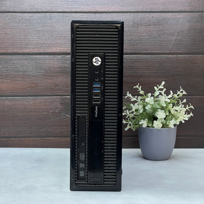 CPU HP ProDesk 600 G1  SFF Core i5 4ta Gen  SSD 480gb 16GB RAM  Windows 10/ 11