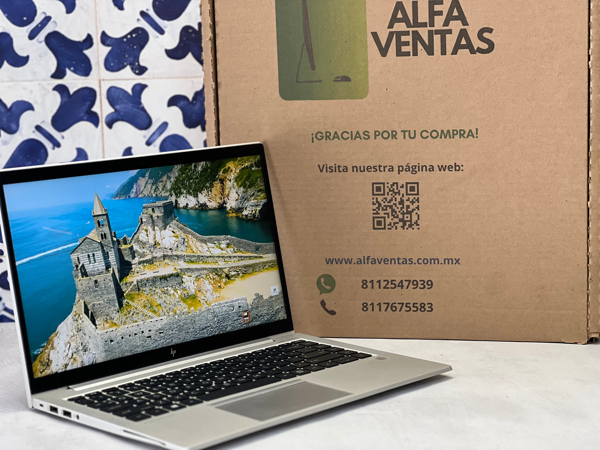 Laptop HP EliteBook 840 G9 Core i7 12va Gen SSD 512GB 16GB RAM  Pantalla 14” Windows 11 CLASE B