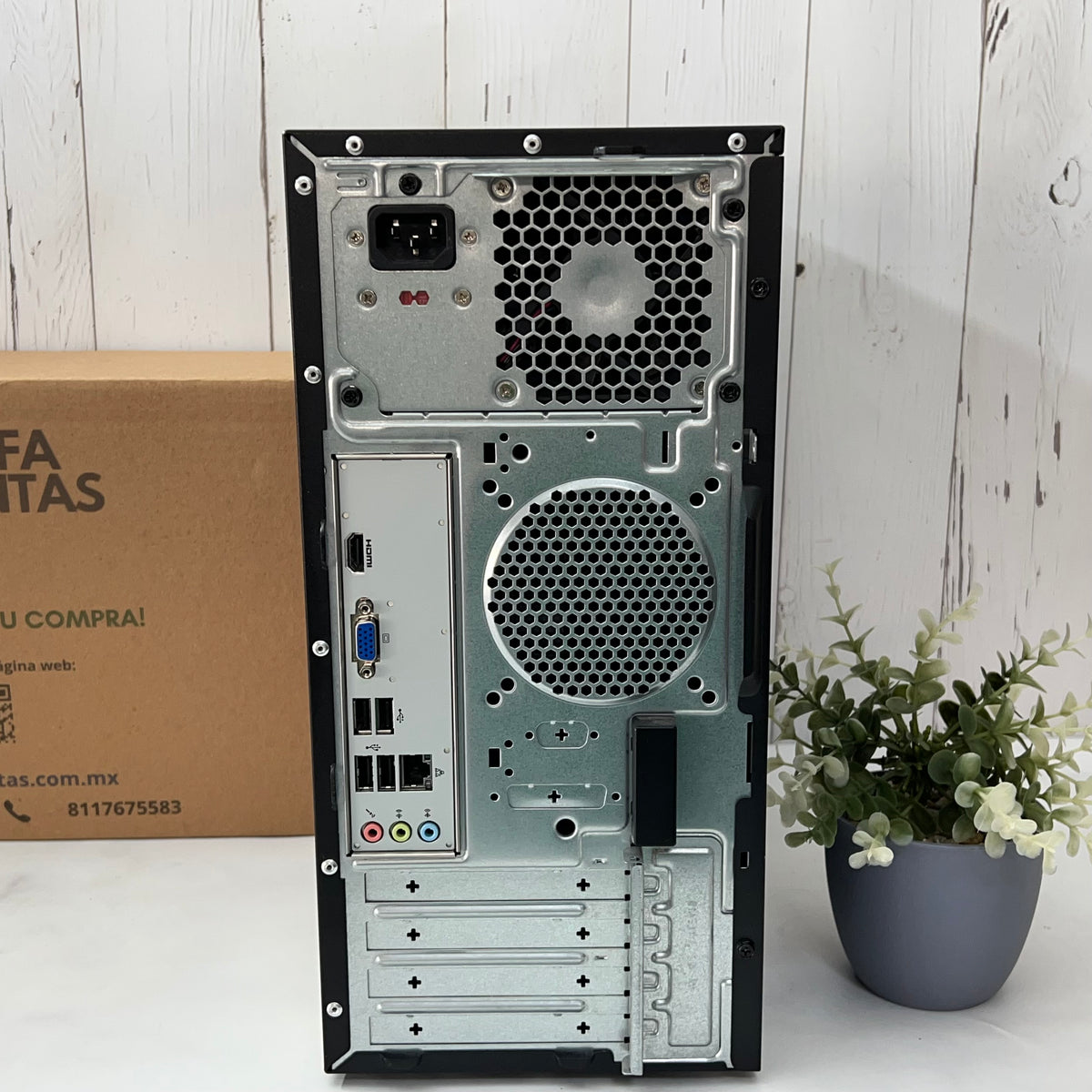 CPU Acer TC-705 Core i7 4ta Gen SSD  480GB RAM 8GB Windows 10