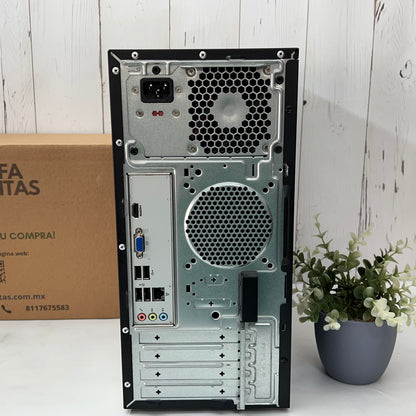 CPU Acer TC-705 Core i7 4ta Gen SSD  480GB RAM 8GB Windows 10