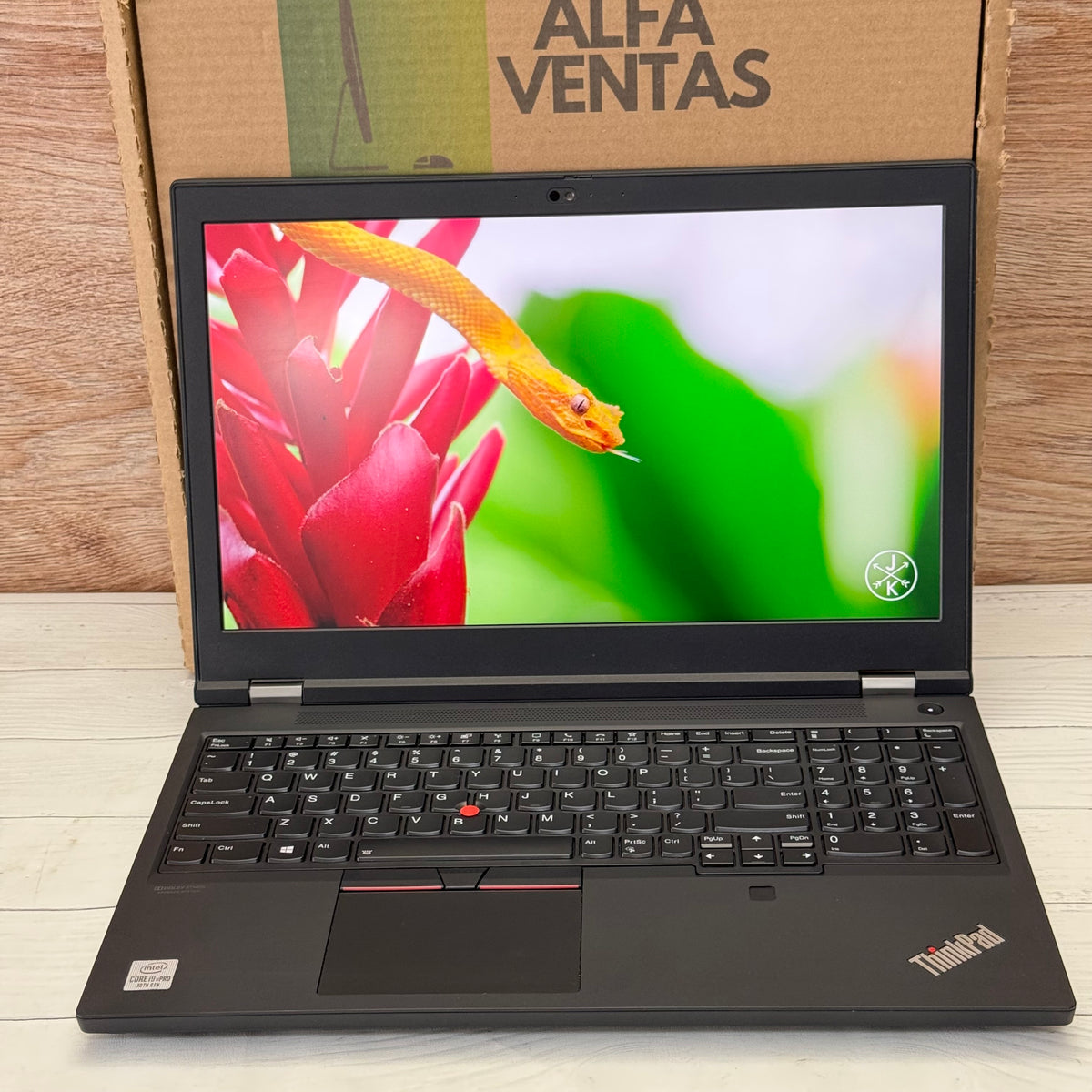 Laptop Lenovo ThinkPad P15 Gen 2 | Core i7 11va Gen | SSD 2TB | 32GB RAM | NVIDIA RTX A4000 8GB | Windows 11