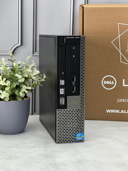 Mini CPU Dell OptiPlex 7010 USFF Core i5 3ra Gen SSD 480GB | 8GB RAM DDR3