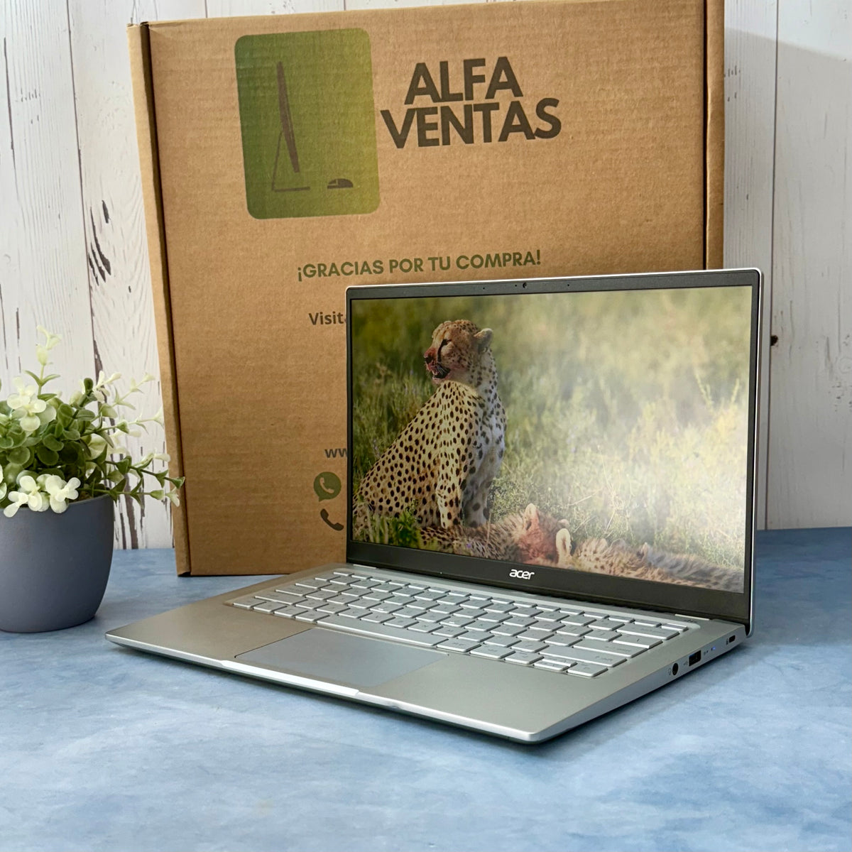 Laptop Acer N21C2  Core i5 12va Gen  8GB RAM SSD 512GB Windows 11 Pantalla 14"