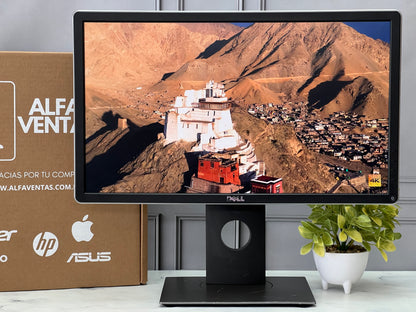 Monitor DELL 22” pulgadas LED FULL HD 1080p DISPLAYPORT VGA DVI