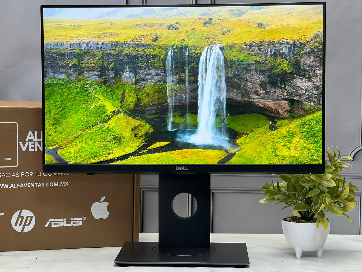 Monitor Dell P2319H | 23" | Full HD 1920×1080 | IPS | VGA, DisplayPort y HDMI