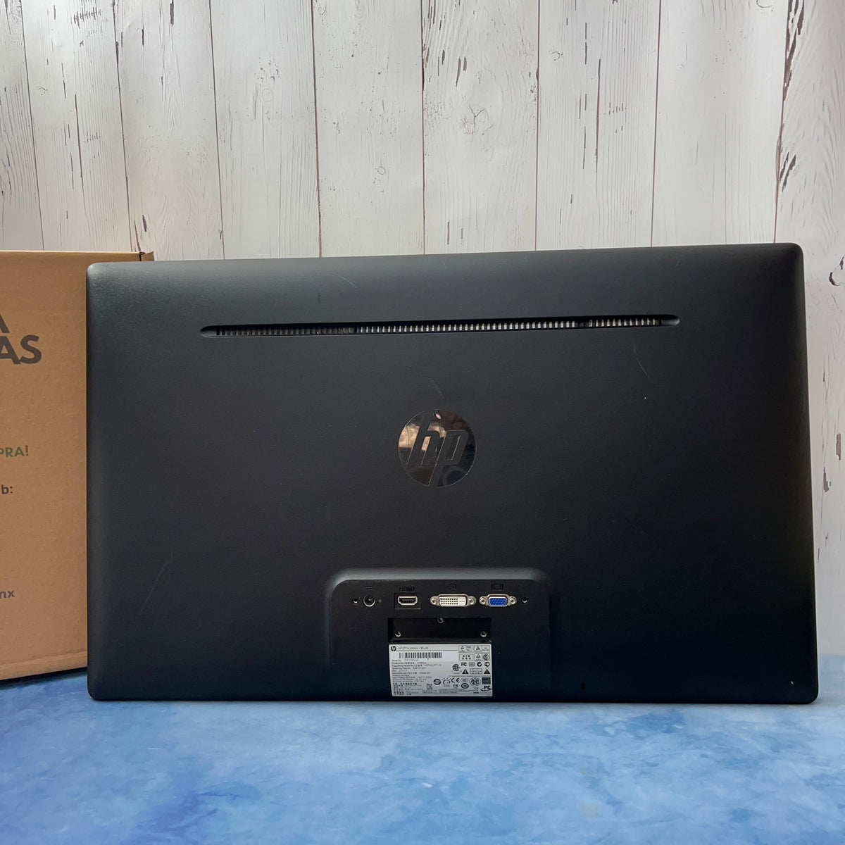 Monitor (Sin Base) HP 2711x – 27” Full HD LED | HDMI / DVI