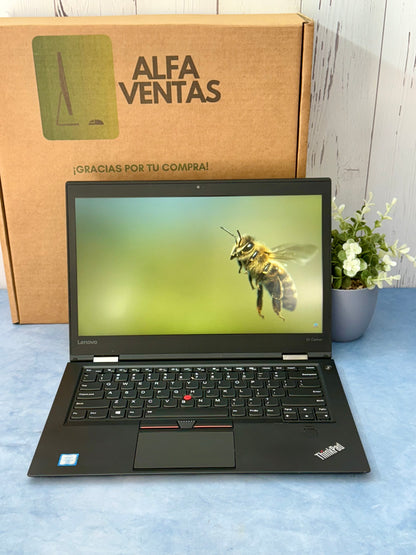 Laptop Lenovo ThinkPad X1 Carbon Core i5 8va Gen 8GB RAM  SSD 480GB  Pantalla 14”