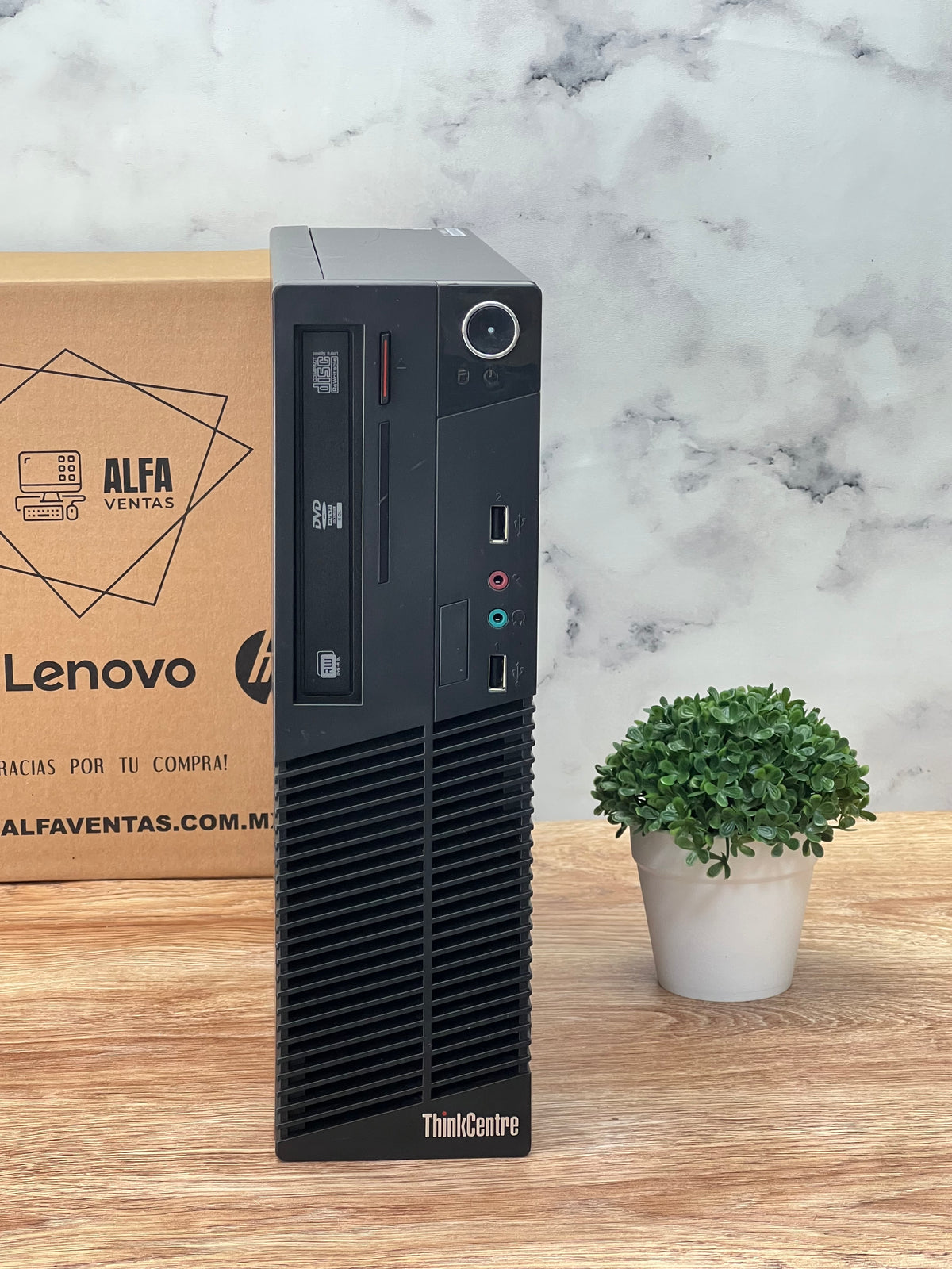 CPU Lenovo ThinkCentre SFF Core i5 4ta Gen | SSD 240GB | 8GB RAM | Windows 10 Pro