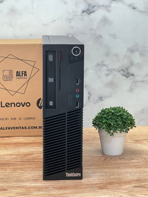 CPU Lenovo ThinkCentre SFF | Core i5 4ta Gen SSD 240GB 8GB RAM Windows 10 Pro